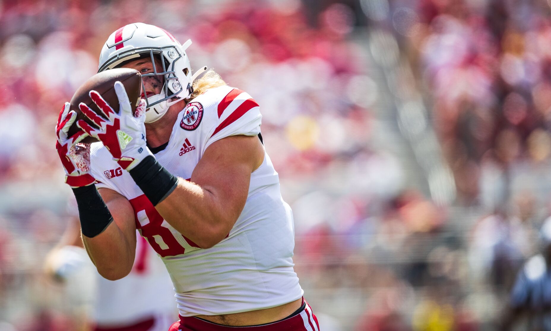 Nebraska has its starter, but Sean Beckton wants more tight ends to step up this spring Vokolek